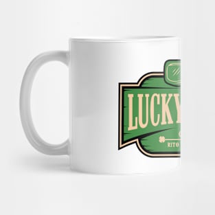 Lucky Clover Gazette Mug